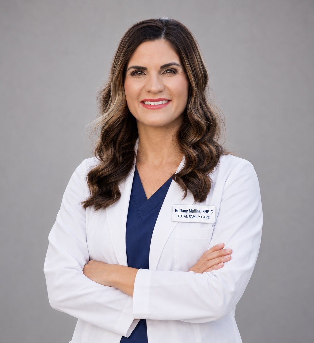 Brittany Griffin Mullins, Total Family Care provider